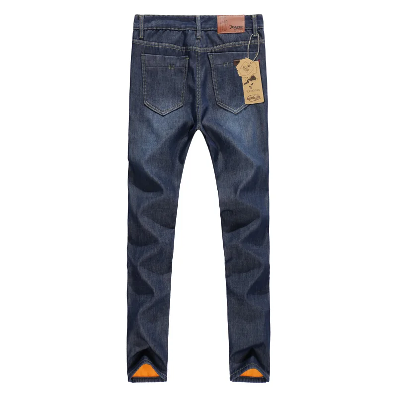 Классические флисовые прямые облегающие мужские джинсы Горячая Распродажа Модные мужские Розничная и джинсовый, синие джинсы мужские джинсы hombre