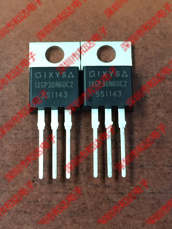 IXGP30N60C2-220 с изолированным затвором(IGBT) 600V 30A