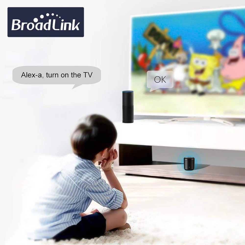 Пульт дистанционного управления Broadlink RM Mini 3 с поддержкой Wi Fi и ИК