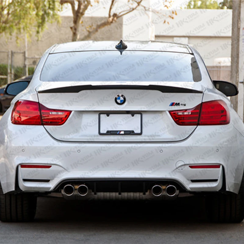 Диффузор для заднего бампера из углеродного волокна M3 M4 BMW F82 F80 2014 2015|rear bumper
