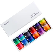 

60Pcs/Box Rainbow Color Paper Washi Tape Set 8mm 4M Decorative Masking Tapes Organizer Journal Diary Album Sticker Birthday Gift