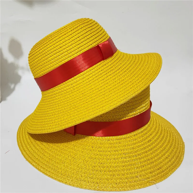 New Anime Straw Cosplay Hat 1pc Cos Hat 
