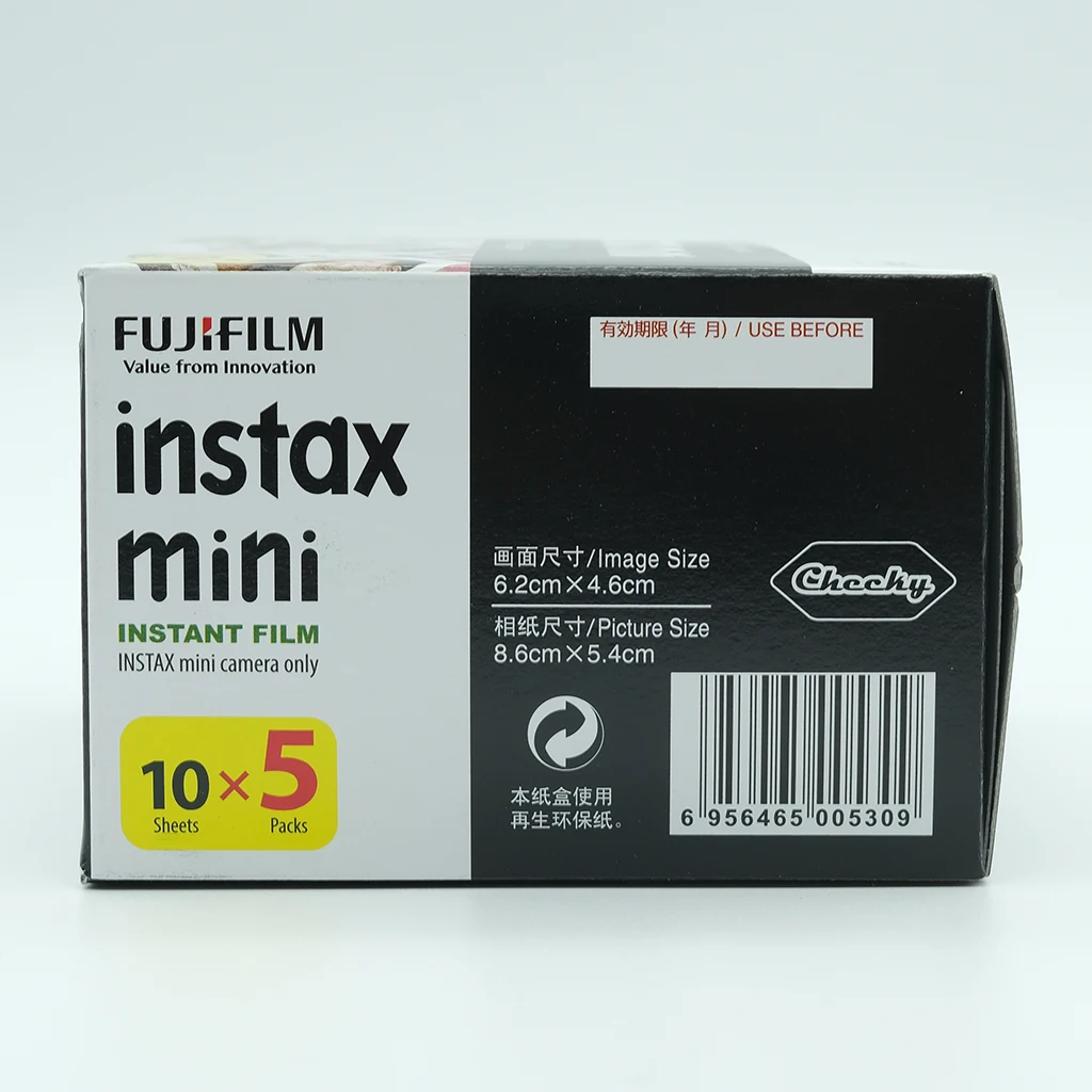 Белый 100 листов Fujifilm Instax Mini пленка Fuji Instax мгновенная камера фото пленка бумага мини 8 9 фото камера мини 9 8 7s 70 90 C