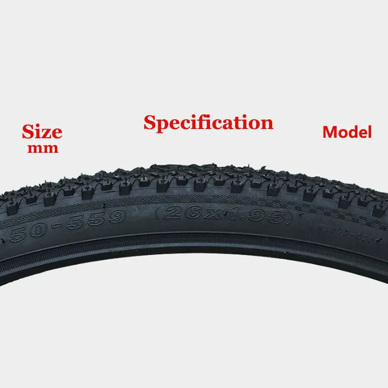 2 шт. MTB 26*1 95 шины K1177 65PSI 22TPI KENDA не складные велосипедные Нескользящие для горного