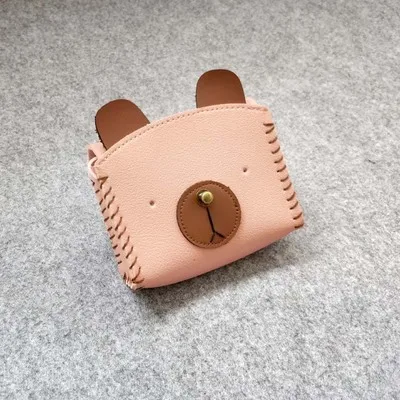 Raged Sheep детская сумочка для девочек кошельки для детей милые PU модные однотонные детские сумки монетница для детей держатель денег бумажник подарок для детей - Цвет: D101-Pink