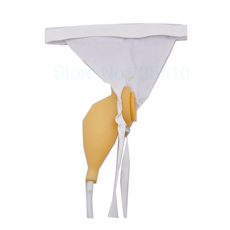 Высококачественная Мужская сумка для мочи набор сбора Воздухопроницаемый