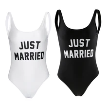 2 шт черно-белый женский купальник для невесты, купальный костюм, купальный костюм M