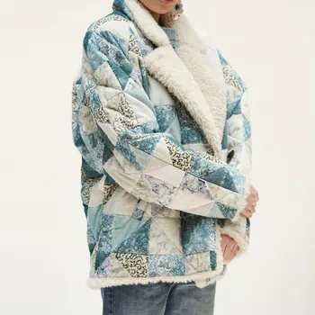 

2020 New Winter Women Warm Parkas Coat Double-Breasted Thick Casual Snow Jackets Female Fashion Outwear Top