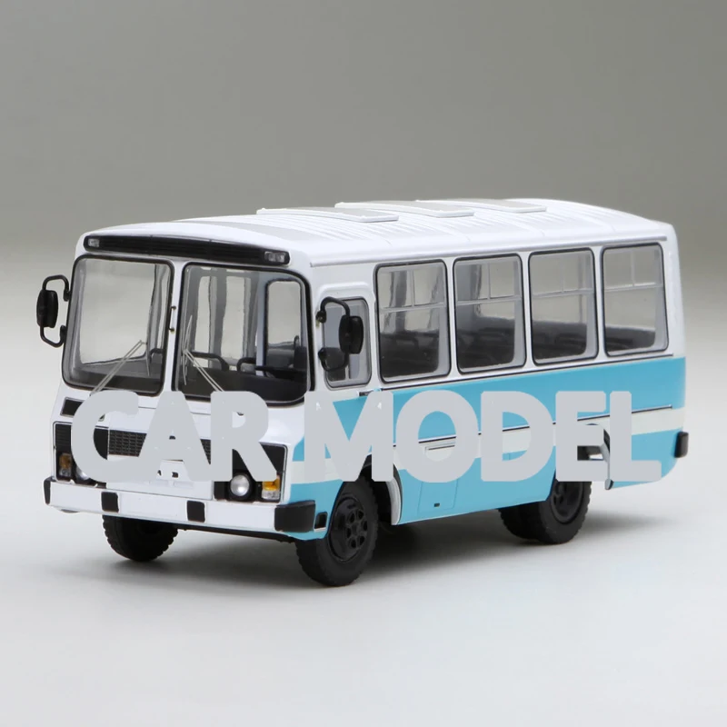 

1:43 scale Alloy Vehicles PAZ 3205 Former Soviet Union Russian bus Car Model Of Children's Toy Cars Original Kids Toys
