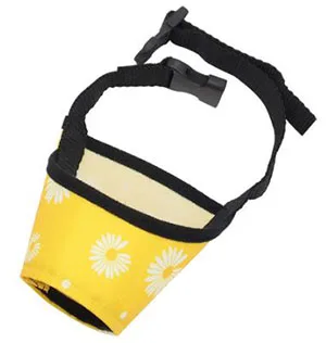 Soft Dog Muzzle Adjusting Straps Mask Anti-biting Anti Stop Chewing for Small Medium Large Dog 