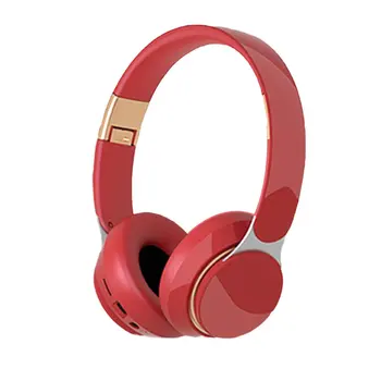 

07S Wireless Headset V5.0 Sports Outdoors Activities Folding Telescopic Computer Gaming Headset Bilateral Stereo