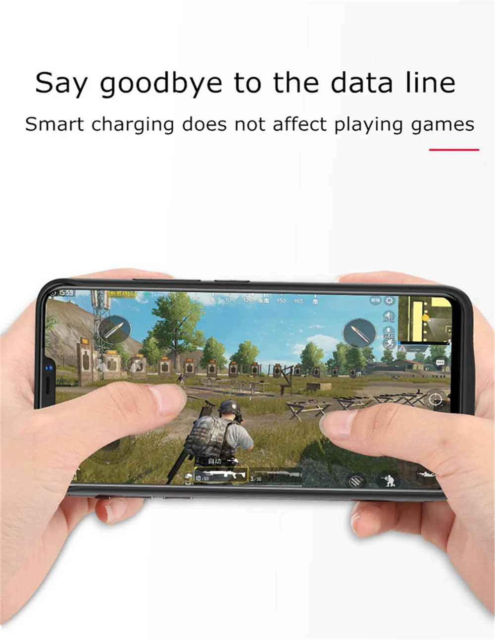 6800 мАч, чехол для внешнего аккумулятора VIVO V9, чехол для аккумулятора, портативное зарядное устройство, чехол для внешнего аккумулятора, чехол для внешнего аккумулятора VIVO V9
