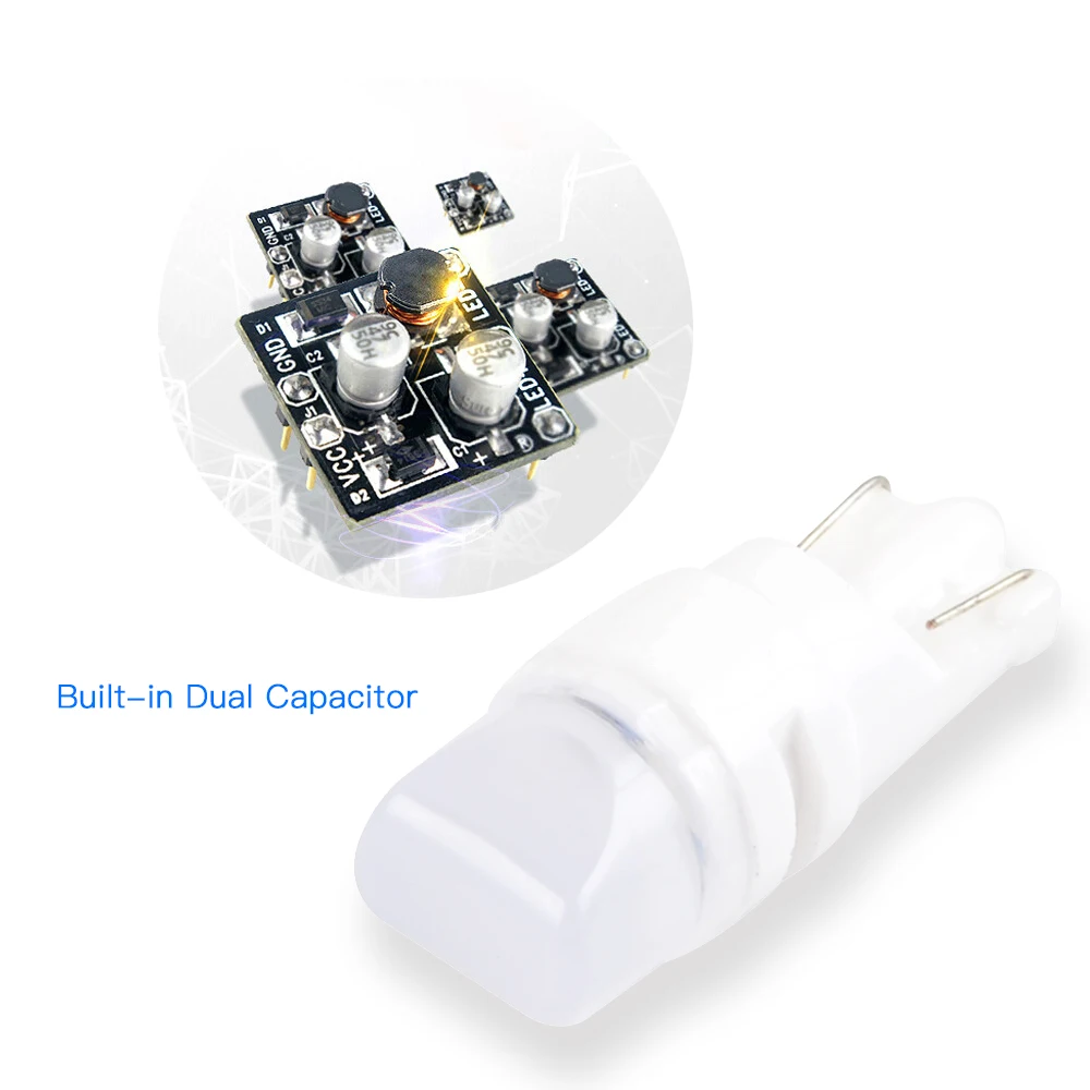 Светодиодсветильник лампы Bevinsee T10 T8 T12 T15 194 175 168 22835 SMD для передних фар парковочные