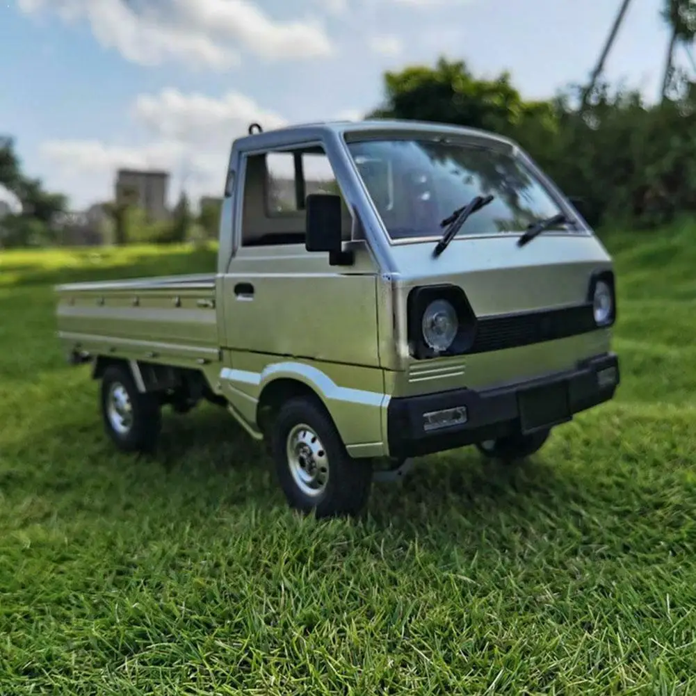 

Simulation Truck Brushed Climbing Led Light On-road Electric Toy Kids Hobby Adults For Boys F9A3