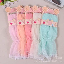 Новейшая шифоновая дышащая длинная Солнцезащитная УФ-защита для езды на велосипеде, одноцветная кружевная манжета