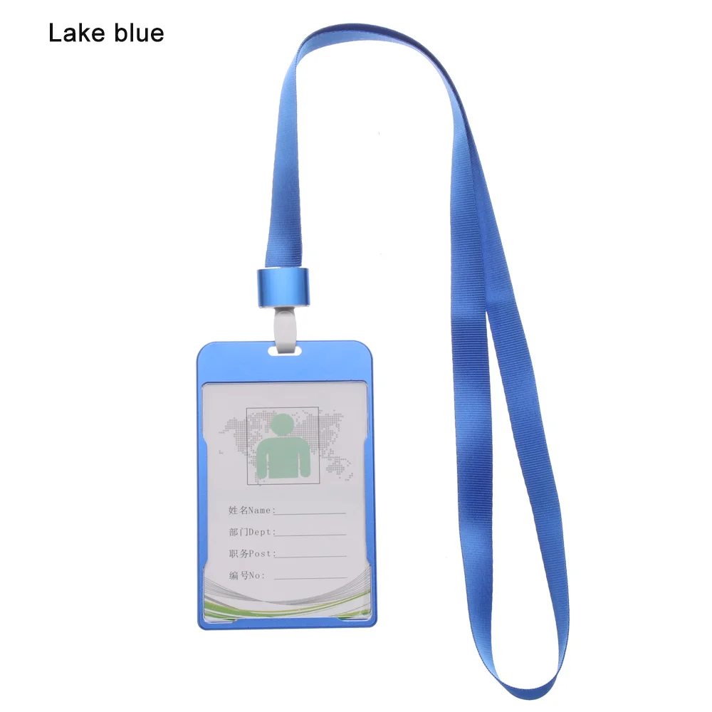 B-3 1 Набор, хит, унисекс, алюминиевый сплав, держатели кредитных карт, имя, бизнес, работа, идентификация, сумка, чехол, студенческий автобус, ID, Обложка для карт, мешочек, Прямая поставка - Цвет: B-3