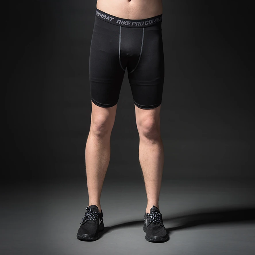 SPORTSHUB Breathable Men's Sport Shorts Elastic Waist Shorts Fitness Gym Workout Skinny Running Yoga Fight SAA0019