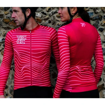 

2020 TICCC Long Sleeve Cycling Jersey Spring Autumn Men Cycling Tops Racing Clothes Road Shirt MTB Bike Wear Maillot Ciclismo