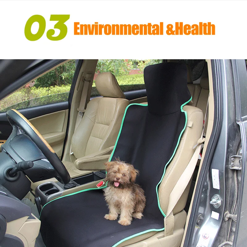 Funda Universal Gris Para Asiento Delantero De Coche, Impermeable, Antideslizante, Absorbente