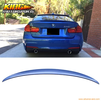 

Fit For 12-16 BMW F30 P Style Color Code #B45 Painted Trunk Spoiler