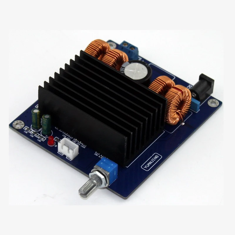valve amplifier 150W TDA7498 power subwoofer Digital amplifier board audio Mono Class D Hifi 2200UF/35V amp for Subwoofer speakers summing amplifier
