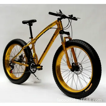 

24 Inch Snow Bike 21 Speed 24 Speed 27 Speed ATV Shock Absorption Variable Speed Mountain Bike Bikes Mountain