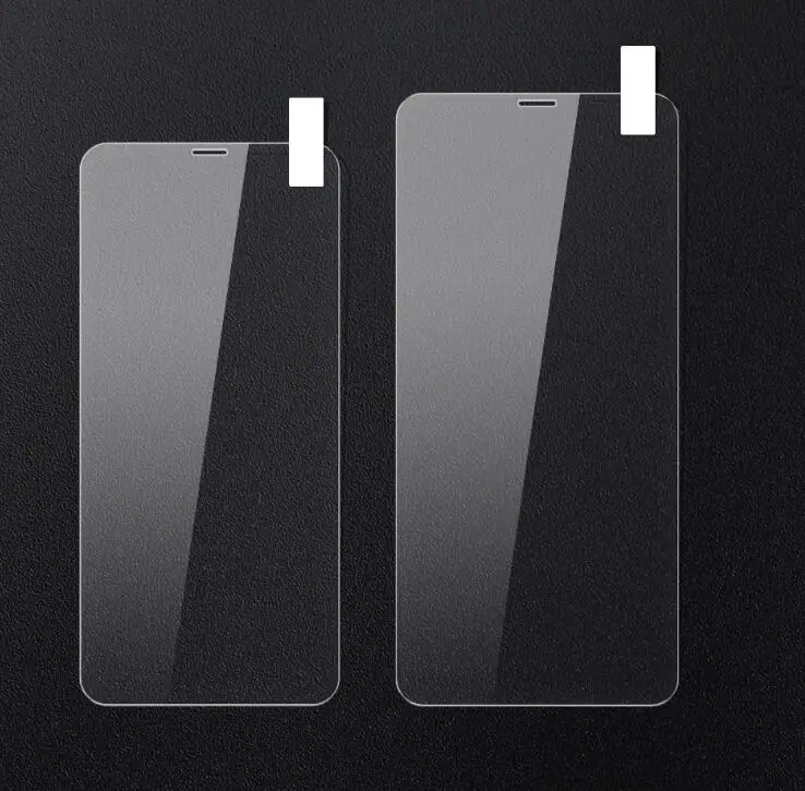 100pcs/lot 2.5D 0.3mm Tempered Glass Screen Protector protective film for iPhone 11pro max 11 x xs max xr 6 6s 8plus