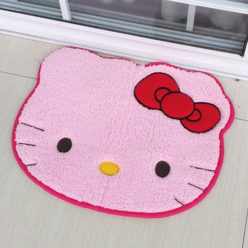 Коврик для пола Holle-Kitty бархатный хлопковый Детский милый мультяшный коврик ног