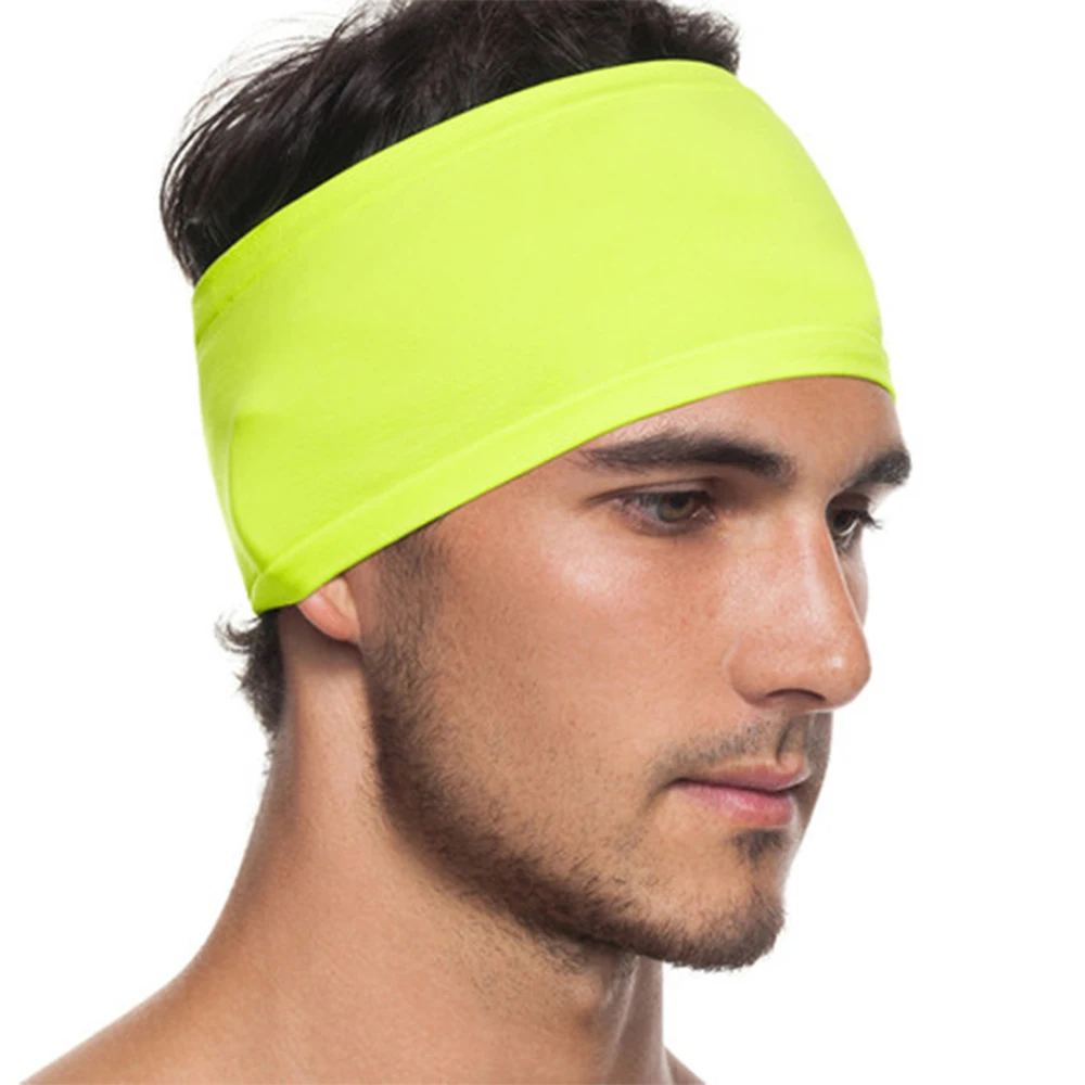 Athletic  Sport Sweatband Yoga Headband Fitness Bandage Running Hair Band 