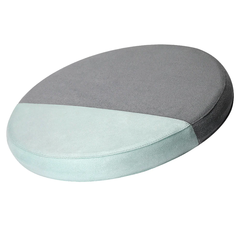 Grey Green S Круглая подушка из пены с эффектом памяти для офисных сидений TP899 - Цвет: Grey Green S