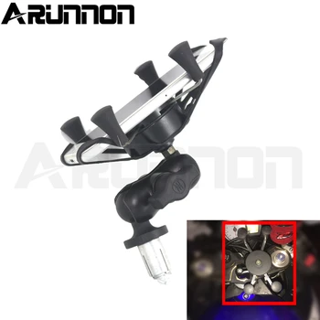 

For SUZUKI GSX1300R HAYABUSA GSXR1000 GSX-R1000 2005-2016 Motorcycle Accessories GPS Navigation Frame Mobile Phone Mount Bracket