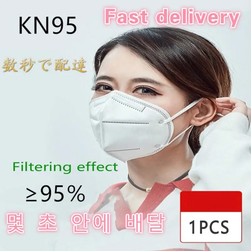 

Anti Pollution Kn95 PM2.5 Mask Dust Respirator Washable Reusable Masks Cotton Unisex Mouth Muffle Travel Cycling Mask