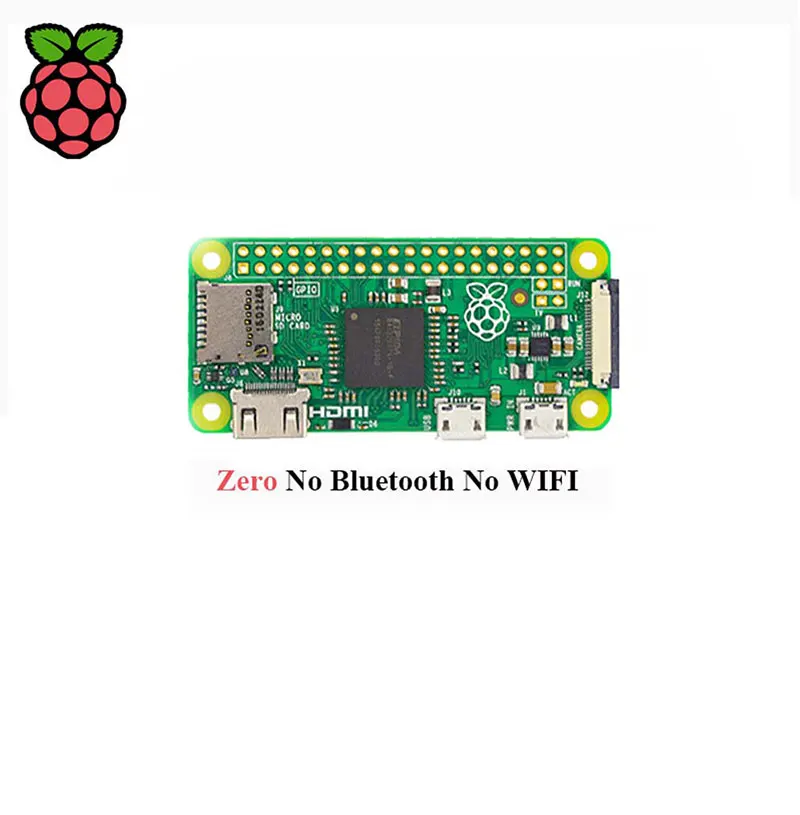 В наличии Raspberry Pi ZERO/ ZERO W/ZERO WH Беспроводная плата bluetooth с процессором 1 ГГц 512 МБ ОЗУ