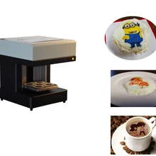 Заводское предложение селфи 3D cappiccino латте арт кофе принтер маленький торт еда Принтер цена
