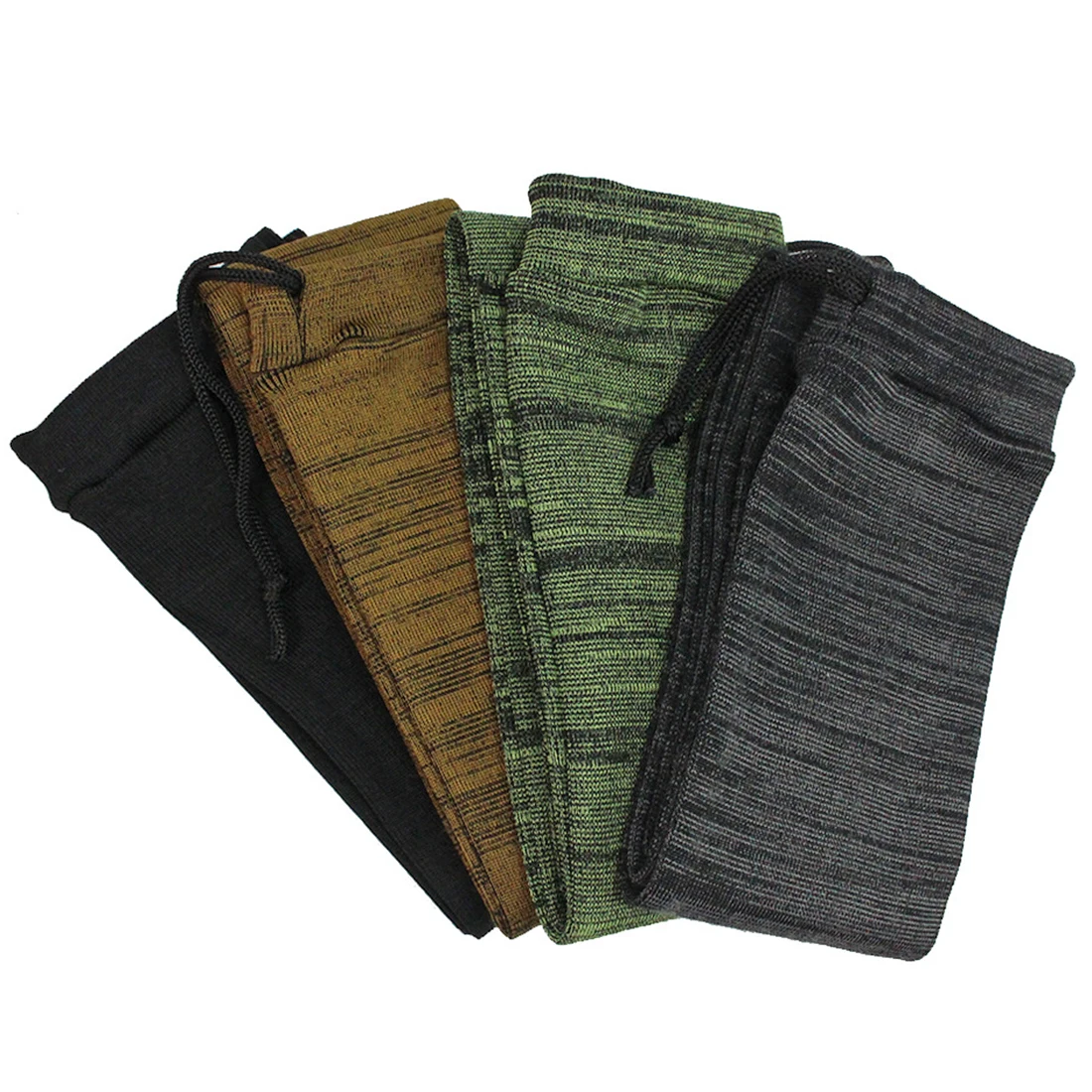 

MODIKER Tactical Blaster Sock Knit Blaster Case Dustproof Sleeve Protective Cover for Outdoor Hunting - Grey Stripes
