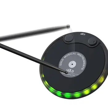

10 Inch Electronic Dumb Drum Metronome Dumb Drum Pad for Beginners