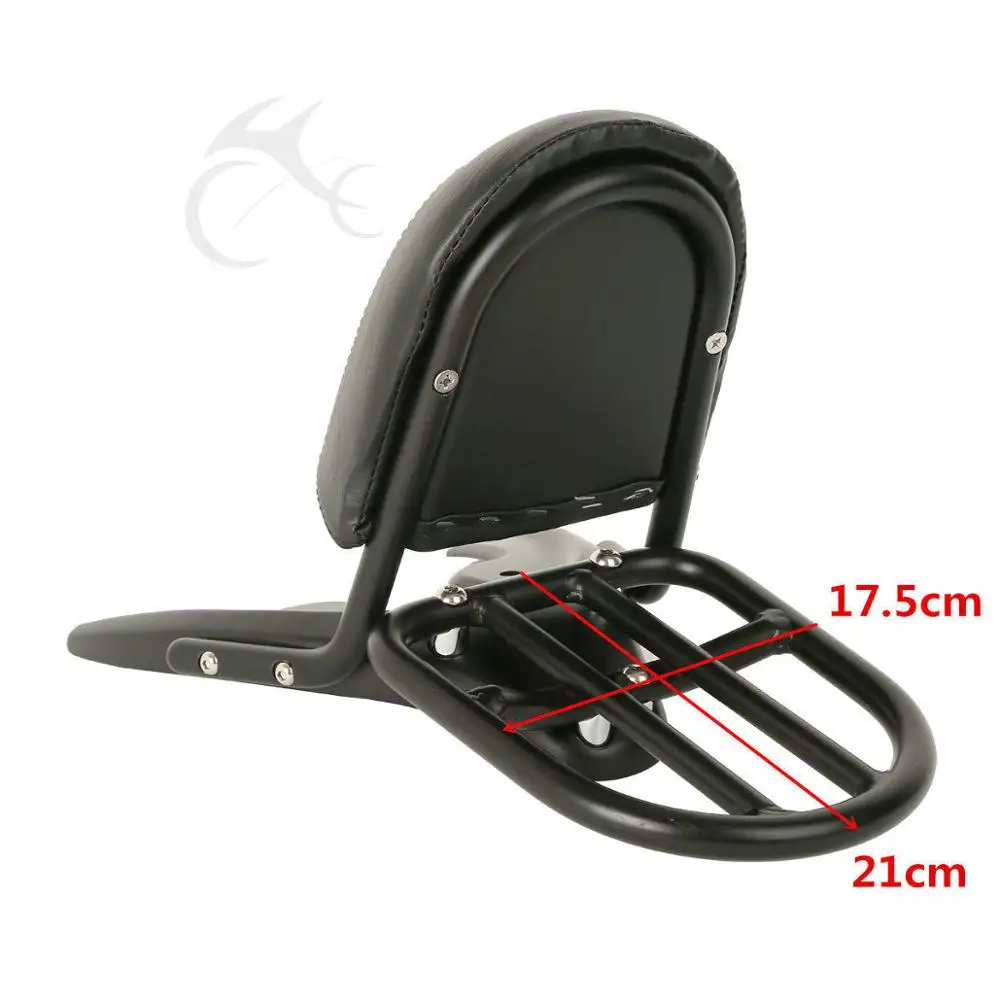 Мотоциклетная спинка багажная стойка Сисси Бар для Harley VRSCA VRSCB VRSCD 2002-2006 VRSCSE Модель 2005