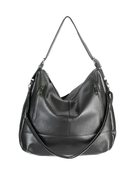 

Sefamerve Black Shoulder Bag 1000-01