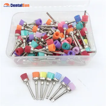 

Dental Colorful Polishing Brush Bowl Package Polishing Brush