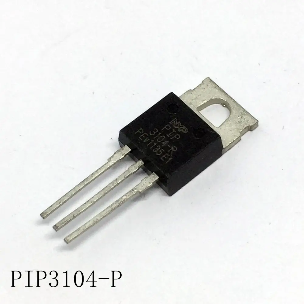 Pow MOS транзистор PIP3104-P TO-220 8A/50V 10 шт./лот в