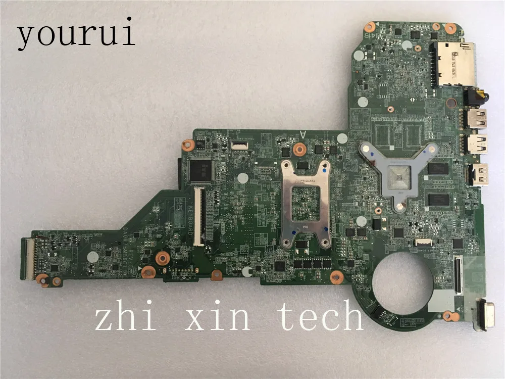 Yourui для hp 15-E 17-E 720692-001 720692-501 Материнская плата ноутбука DA0R75MB6C1 полностью Протестирована Работа