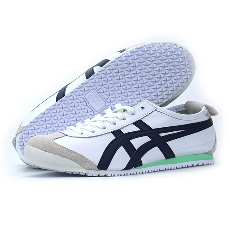 Оригинальные кроссовки Onitsuka Tiger Для женщин светильник удобные Мужская обувь нескользящая подошва-стойкая Мужская Дизайнерская обувь; Одежда высшего качества