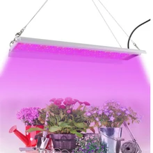 Супер полный спектр 80 Вт Светодиодный светильник для выращивания полный спектр с ИК и УФ растительные лампы для комнатных растений гидропоники теплицы