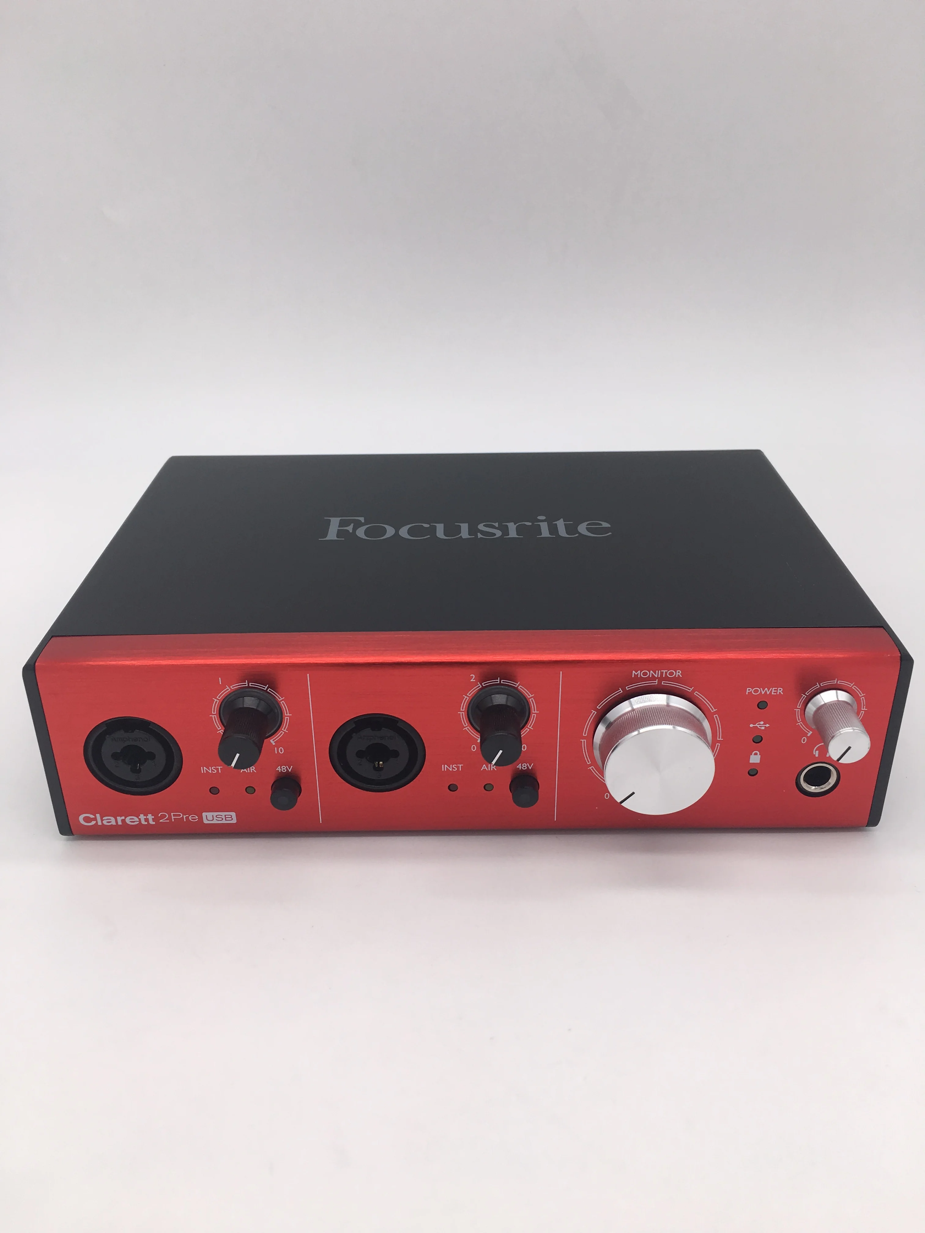 Focusrite carett 2Pre USB Запись Звуковая карта 10 в 4 выхода аудио интерфейс для записи музыки организация
