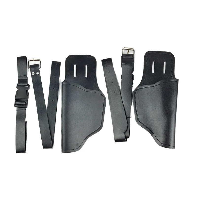 One pair of Holster X-men, Дэдпул, пояс для косплея, аксессуары, Дэдпул, рюкзак, ремень, меч, задний ремень, оболочка, пряжка с ремнем, реквизит для взрослых - Цвет: One pair of Holster
