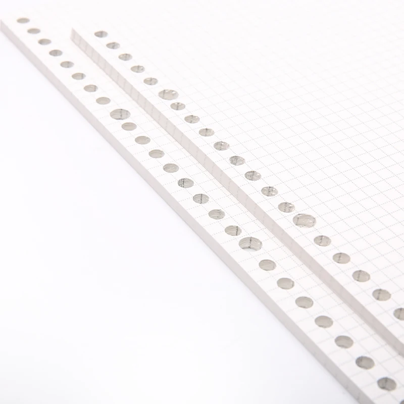 KOKUYO Campus Loose-leaf Notebook Refill Paper for A5 B5 A4 With Lines Grids Blank Page 20/26/30 Holes 50/100 Sheets KOKUYO Campus Loose-leaf Notebook Refill Paper for A5 B5 A4 With Lines Grids Blank Page 20/26/30 Holes 50/100 Sheets