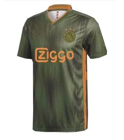 19 20 Ajaxe jersey на дом, футбольная рубашка DE JONG DE LIGT VAN DE BEEK NERES HUNTELAAR Ajaxes TADIC ZIYECH, футбольные рубашки - Цвет: shirt