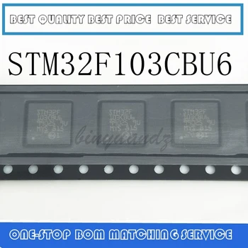 

5PCS 10PCS 20PCS STM32F103CBU6TR STM32F103CBU6 STM32F103 STM32F103CBU QFN-48 Best quality