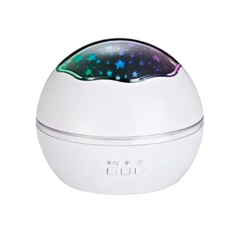 

Romantic USB Projection Lamp Atmosphere Lamp Night Light LED Night Lamp Projector Rotating Starry Star Ocean World Light