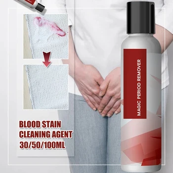

Magic Period Remover Underwear Laundry Detergent Stain Remover for Women Girl Household cleaning supplies BV789